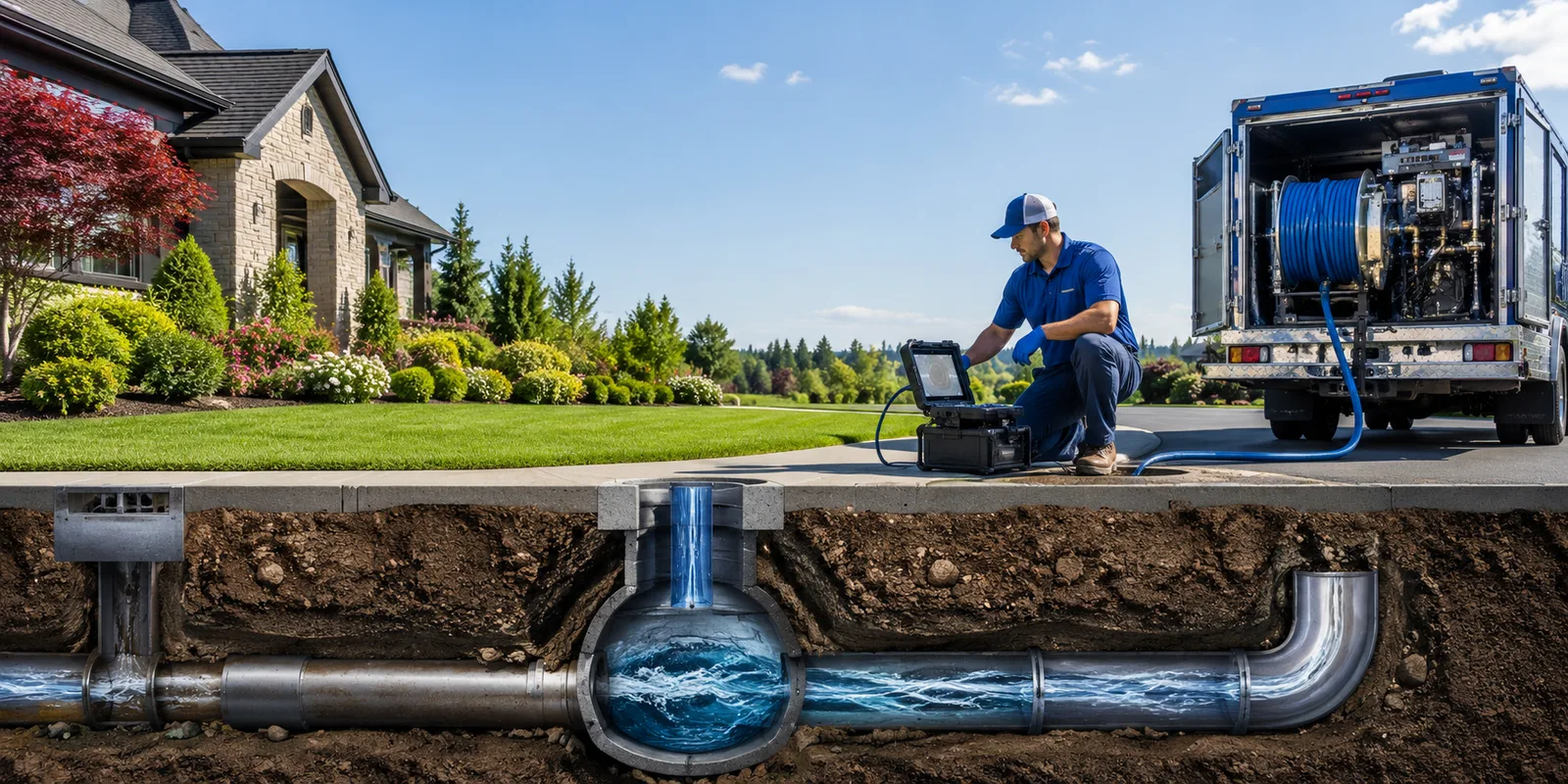 Drainage restoration information for Lenore, ID